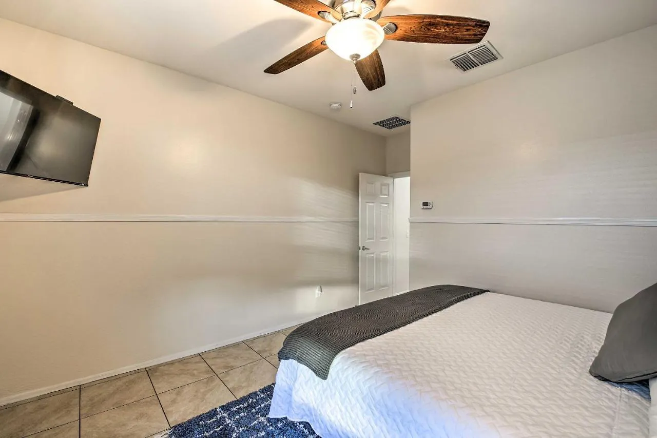Phoenix Home With Heated Pool 7 Mi To Downtown! 0*,  United States