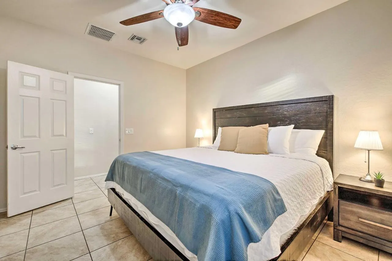Phoenix Home With Heated Pool 7 Mi To Downtown! 0*,