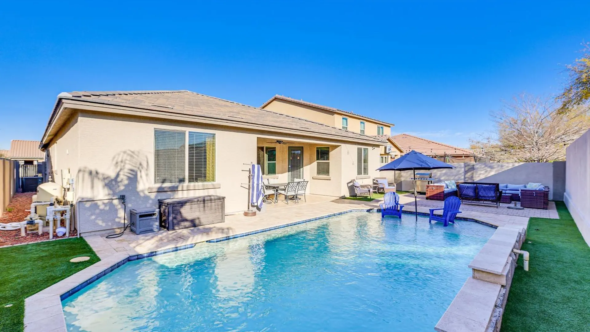 Holiday home Phoenix Home With Heated Pool 7 Mi To Downtown! United States