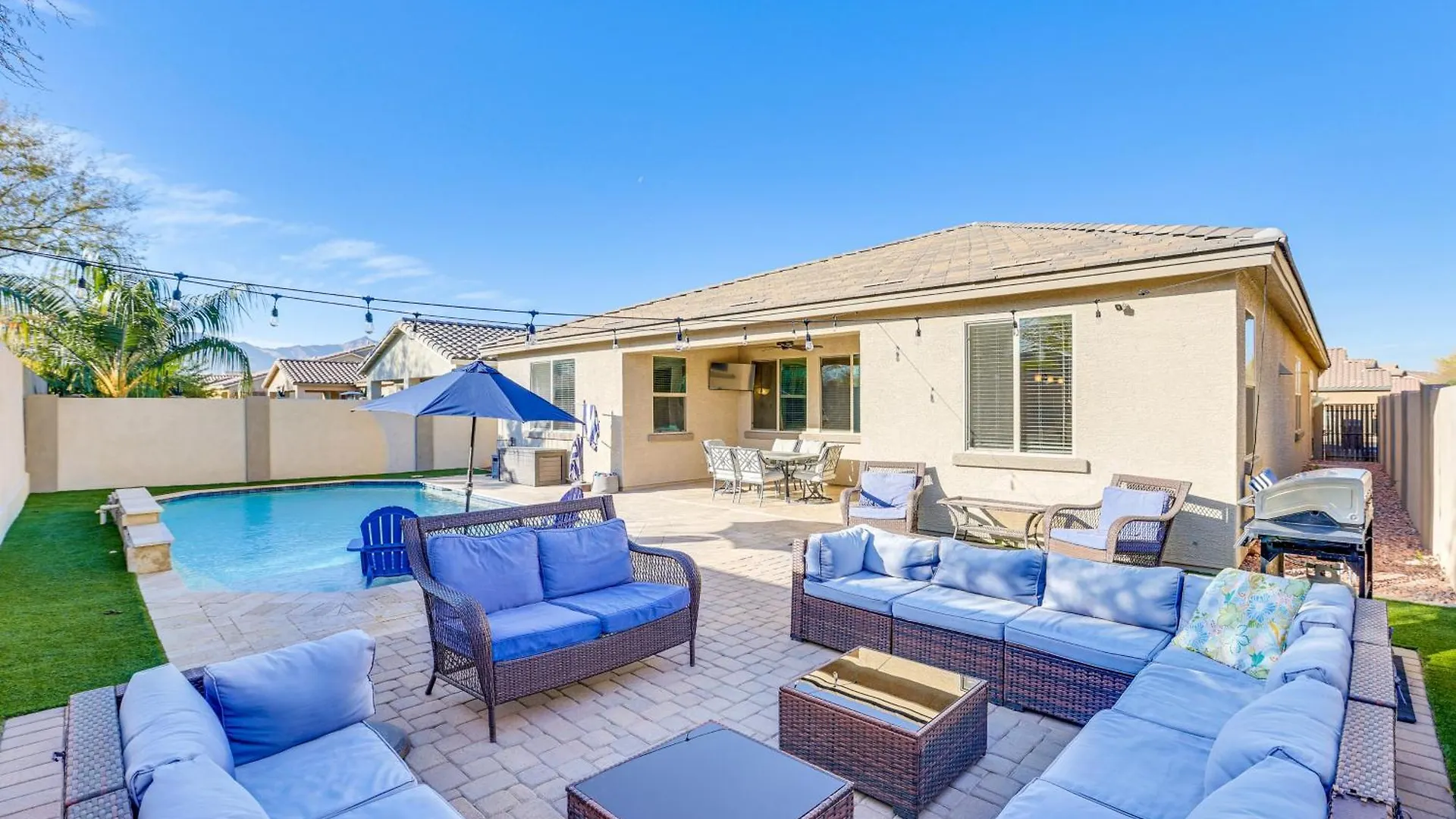 Phoenix Home With Heated Pool 7 Mi To Downtown!
